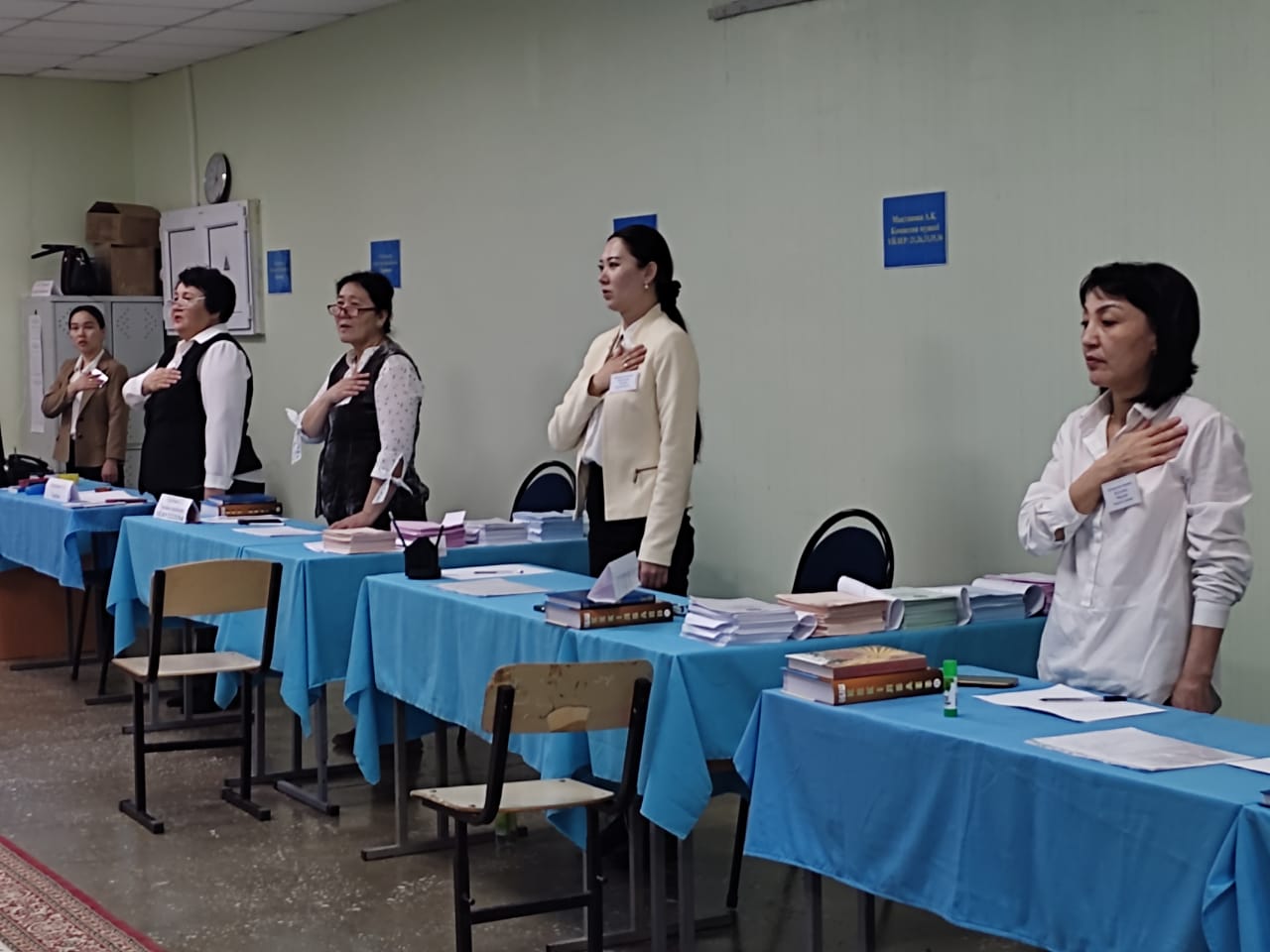 Mańǵystaý oblysynda 247 saılaý ýchaskesi jumysyn bastady