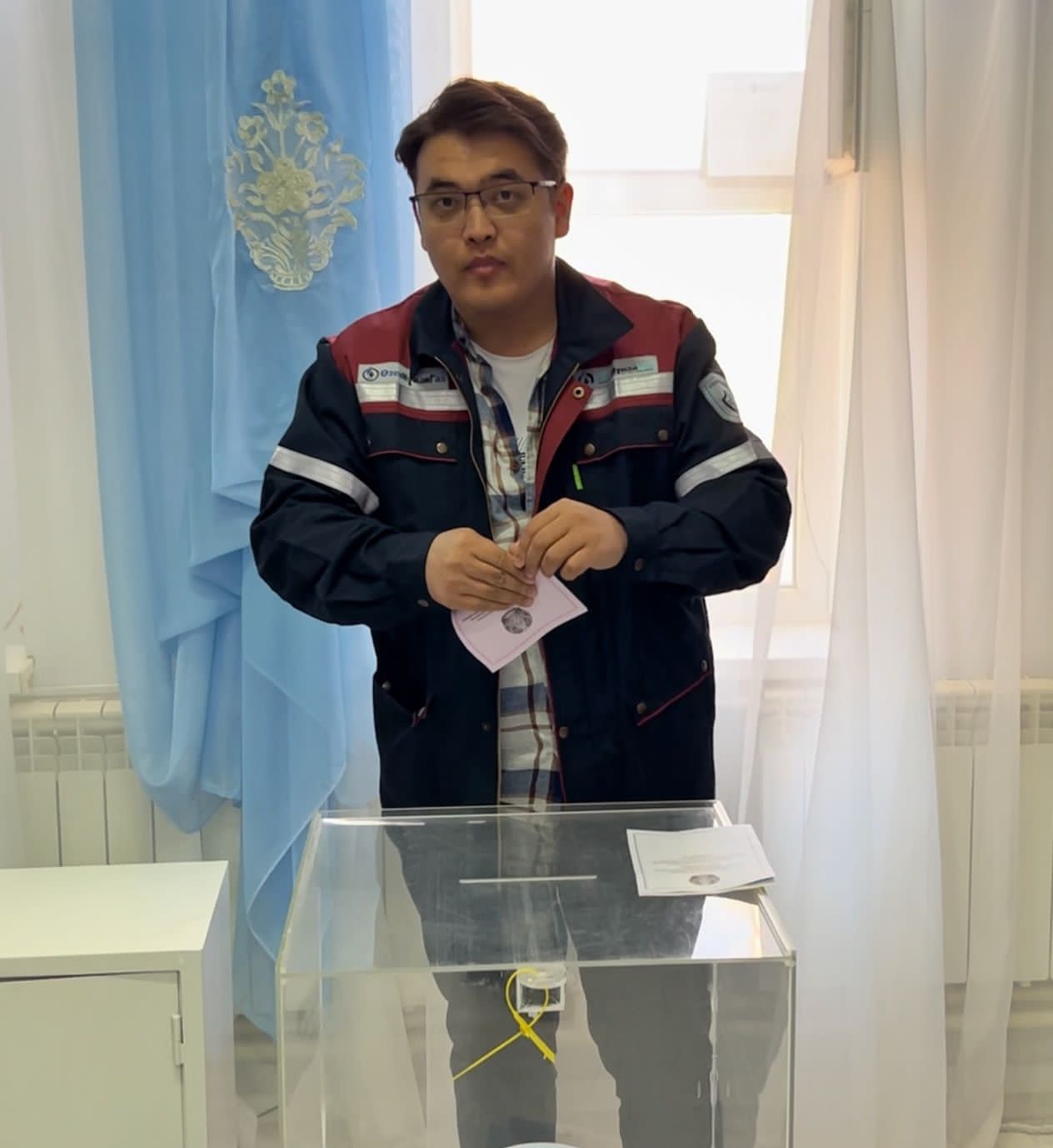 Jańaózendik munaıshy saılaýda óz tańdaýyn jasaýdyń mańyzdylyǵyn aıtty