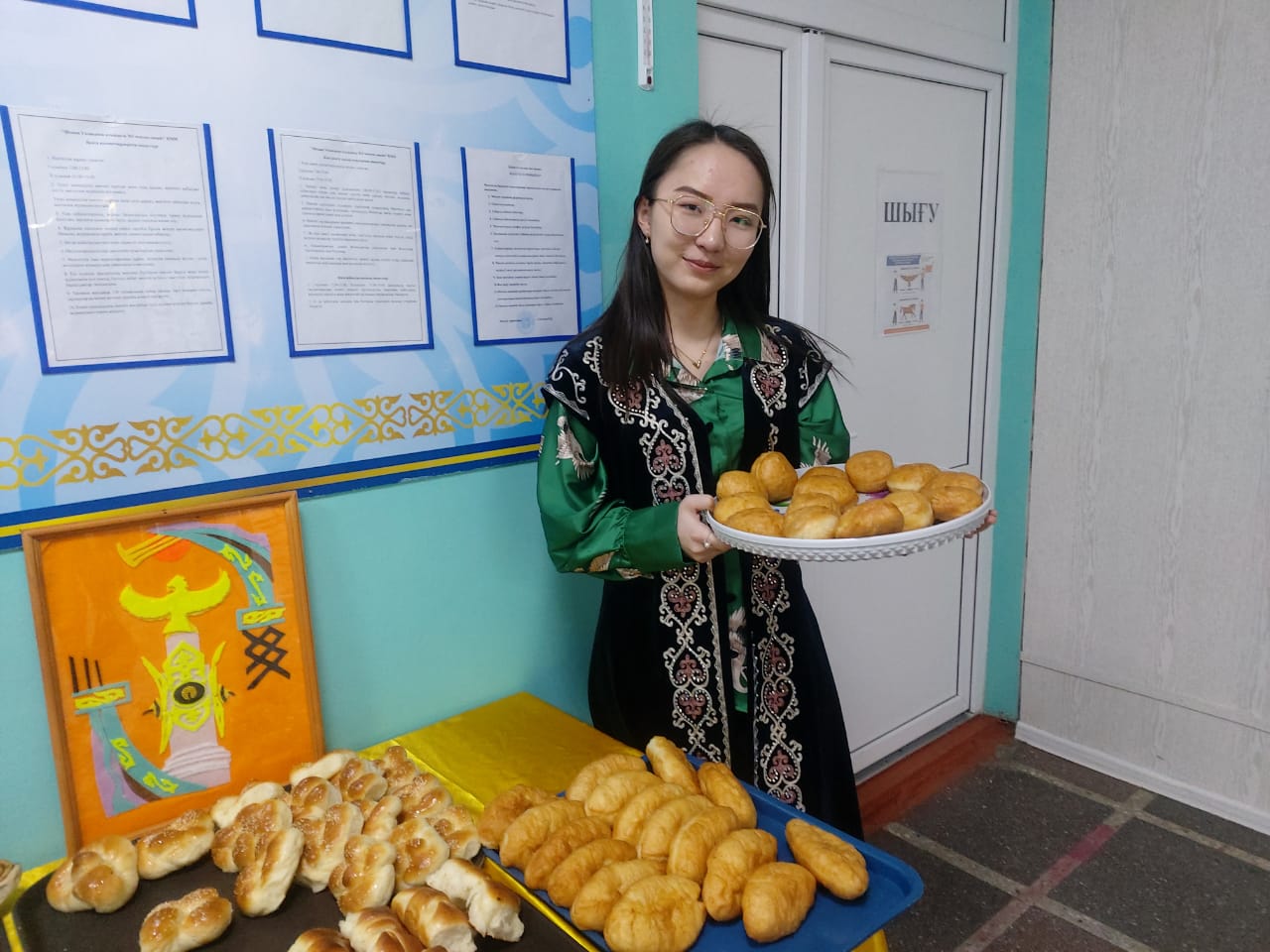 Saılaý ýchaskelerinde bir tonna baýyrsaq taratyldy