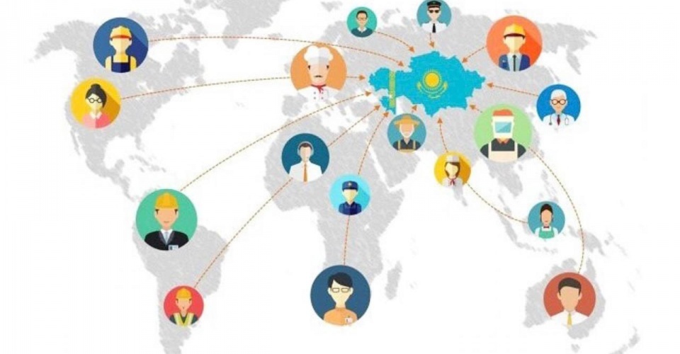 Qazaqstanda 13,4 myń shetel azamaty jumys isteıdi