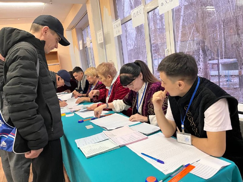 Júıeli uıymdastyryldy