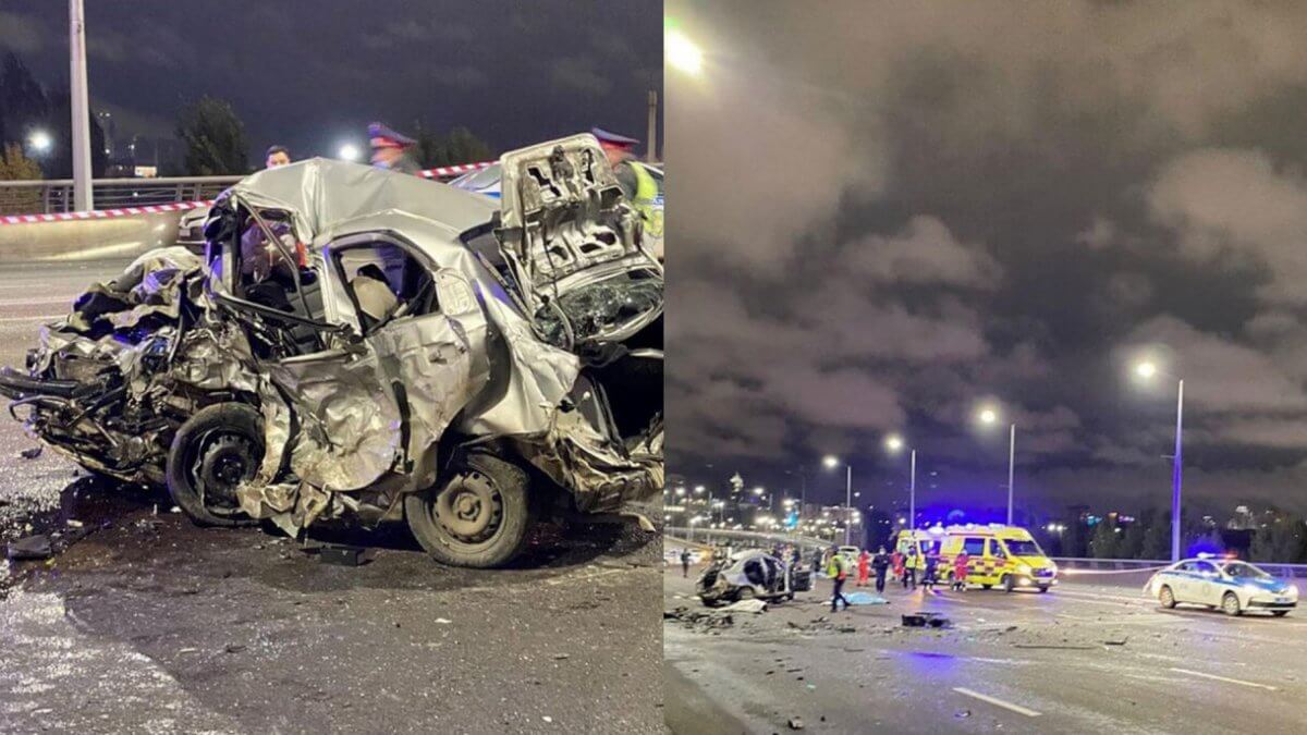 Astanada jol apaty bolyp, 1 adam qaza tapty