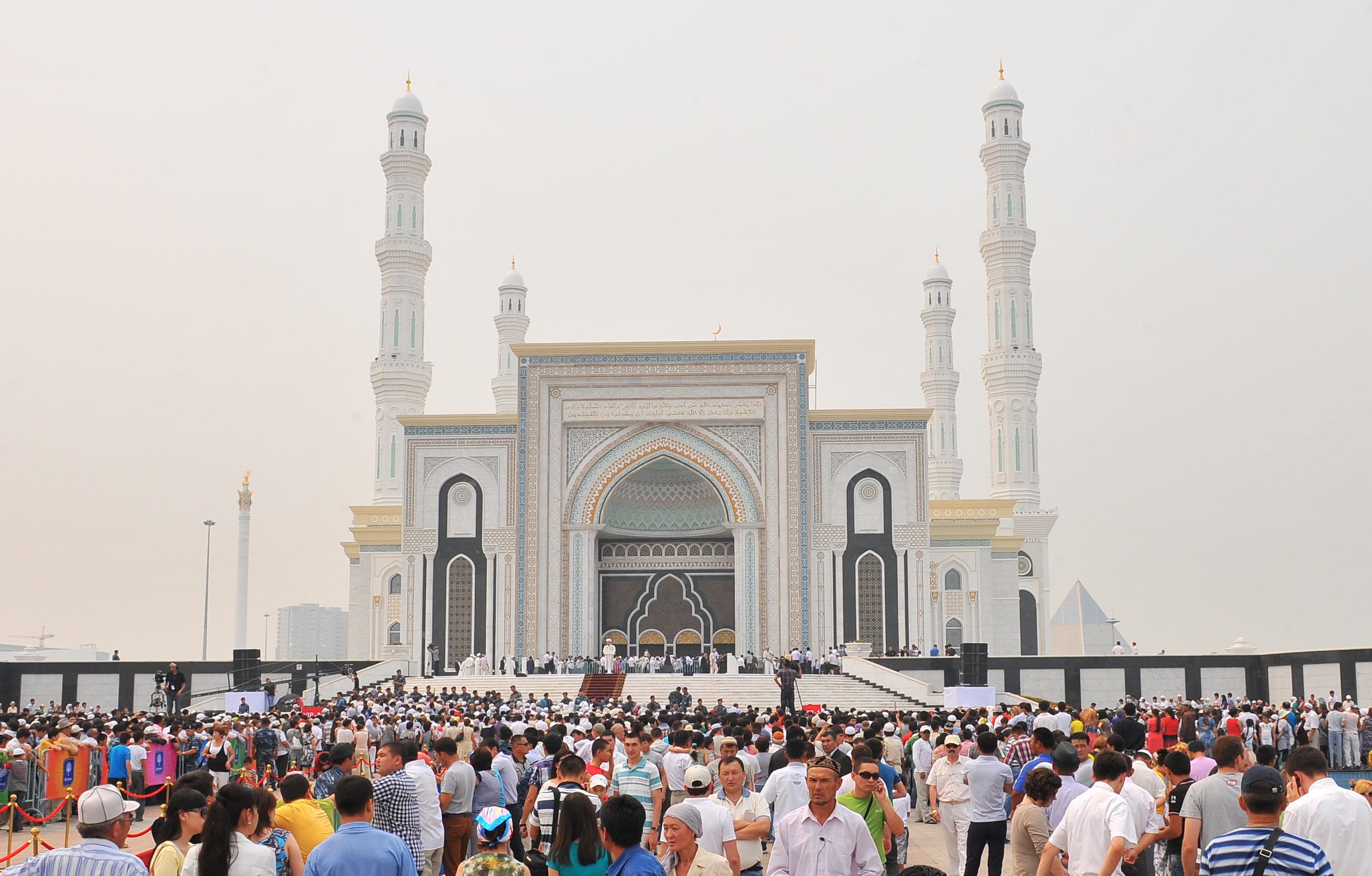 Ramazan – rýhanı kemeldený aıy