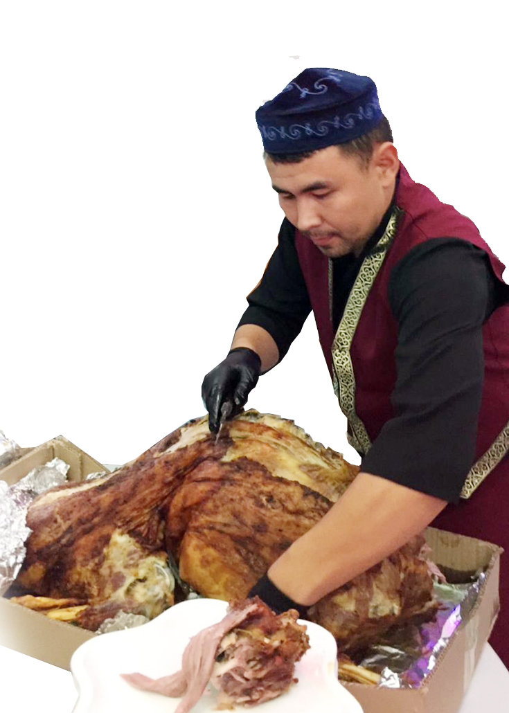 Toqty-grıl – toıdyń dámi