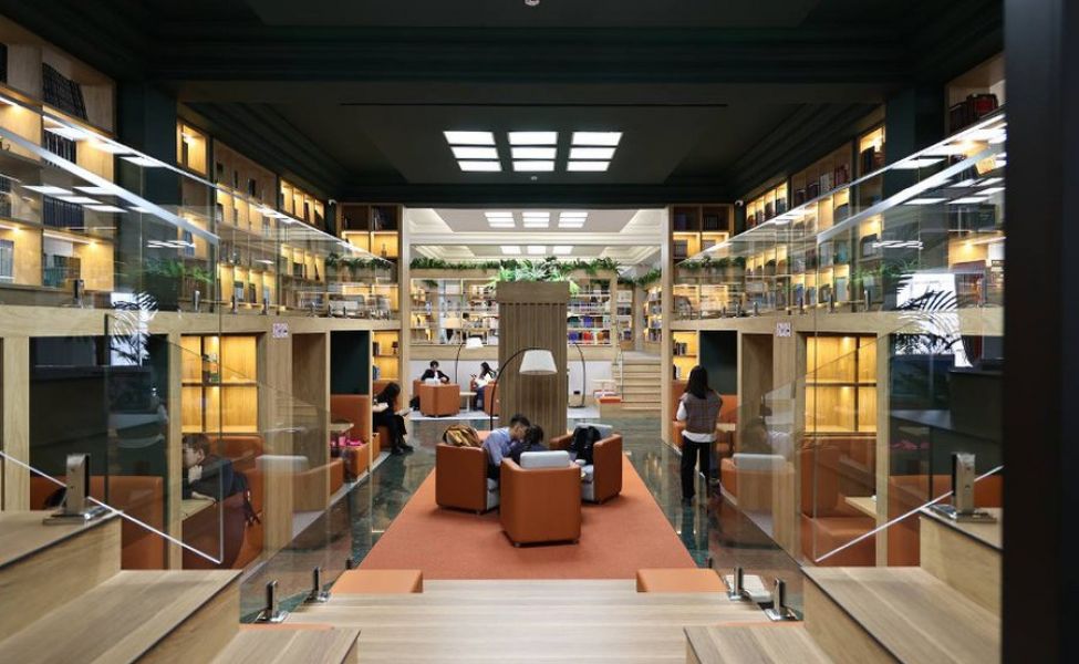 Elordanyń qoǵamdyq kitaphanasy