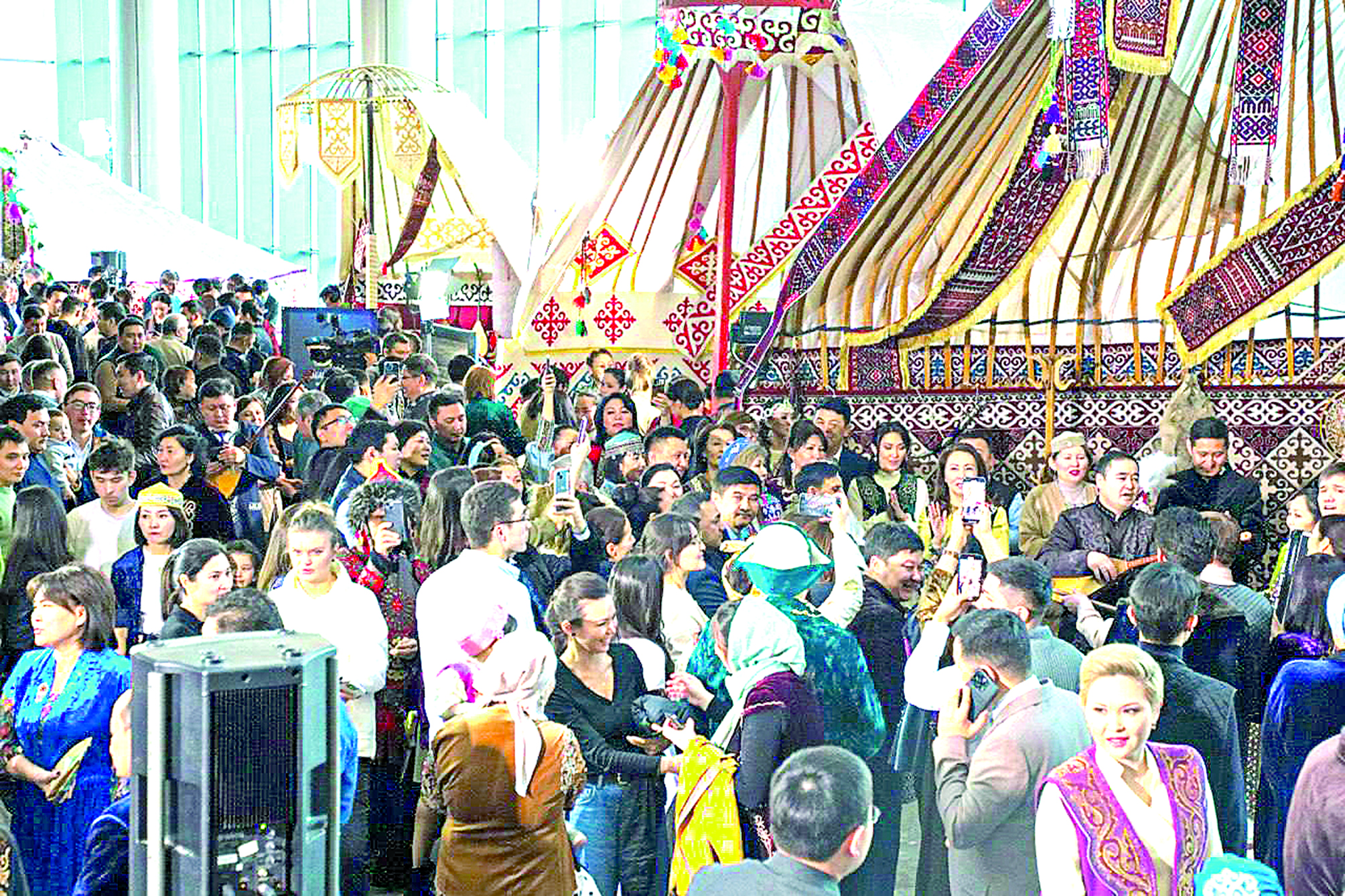 «Qazmedıadaǵy» aqshańqan aýyl