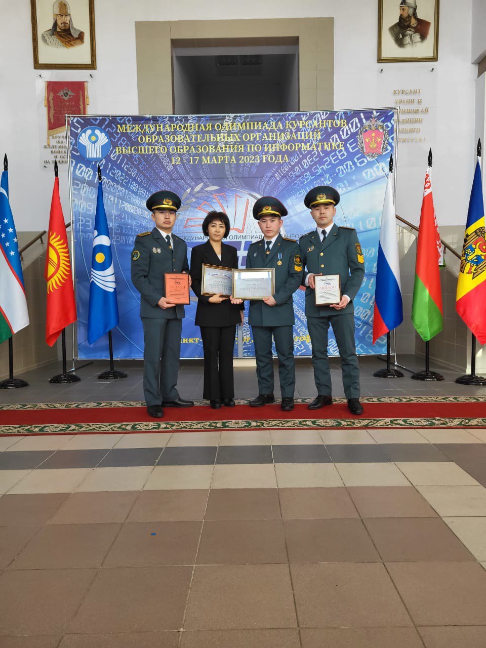 Olımpıadadaǵy oń nátıje