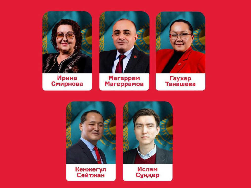 QHP-dan Májiliske depýtat bolyp kimder barady?