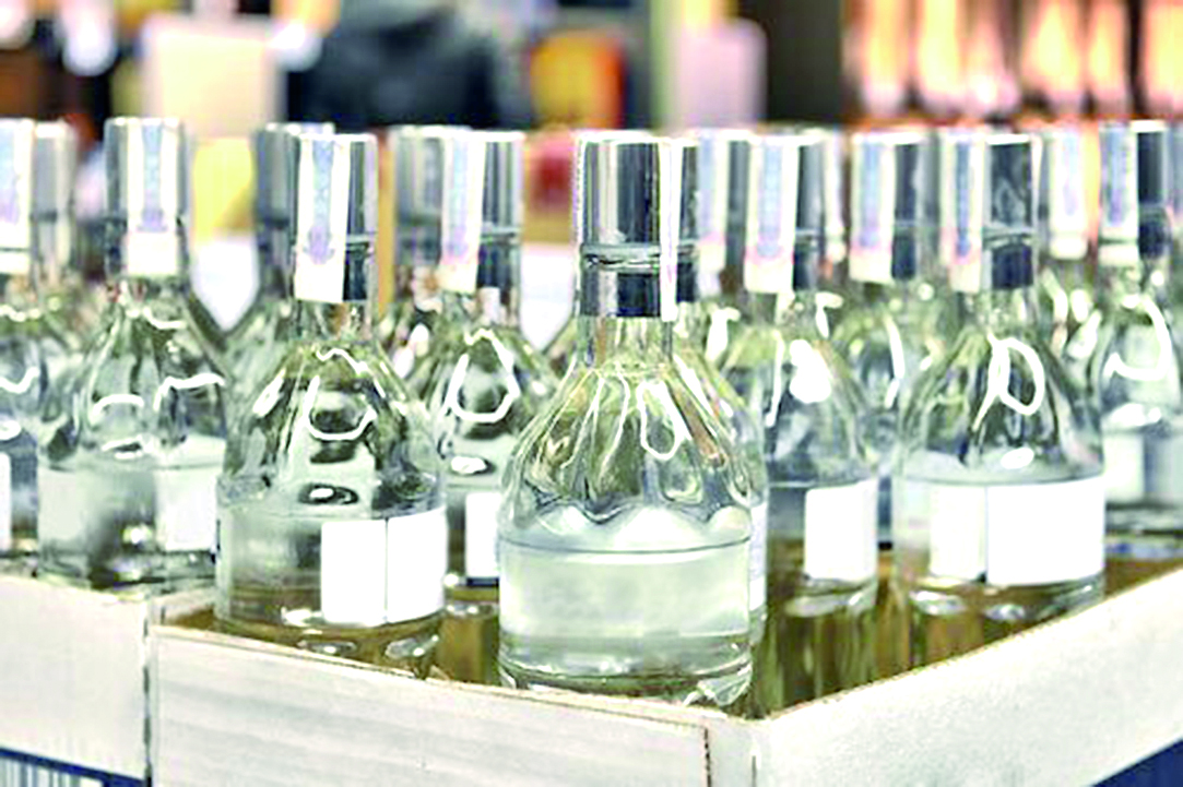 Jertólede jasalǵan spırt ónimderiniń zardaby aýyr