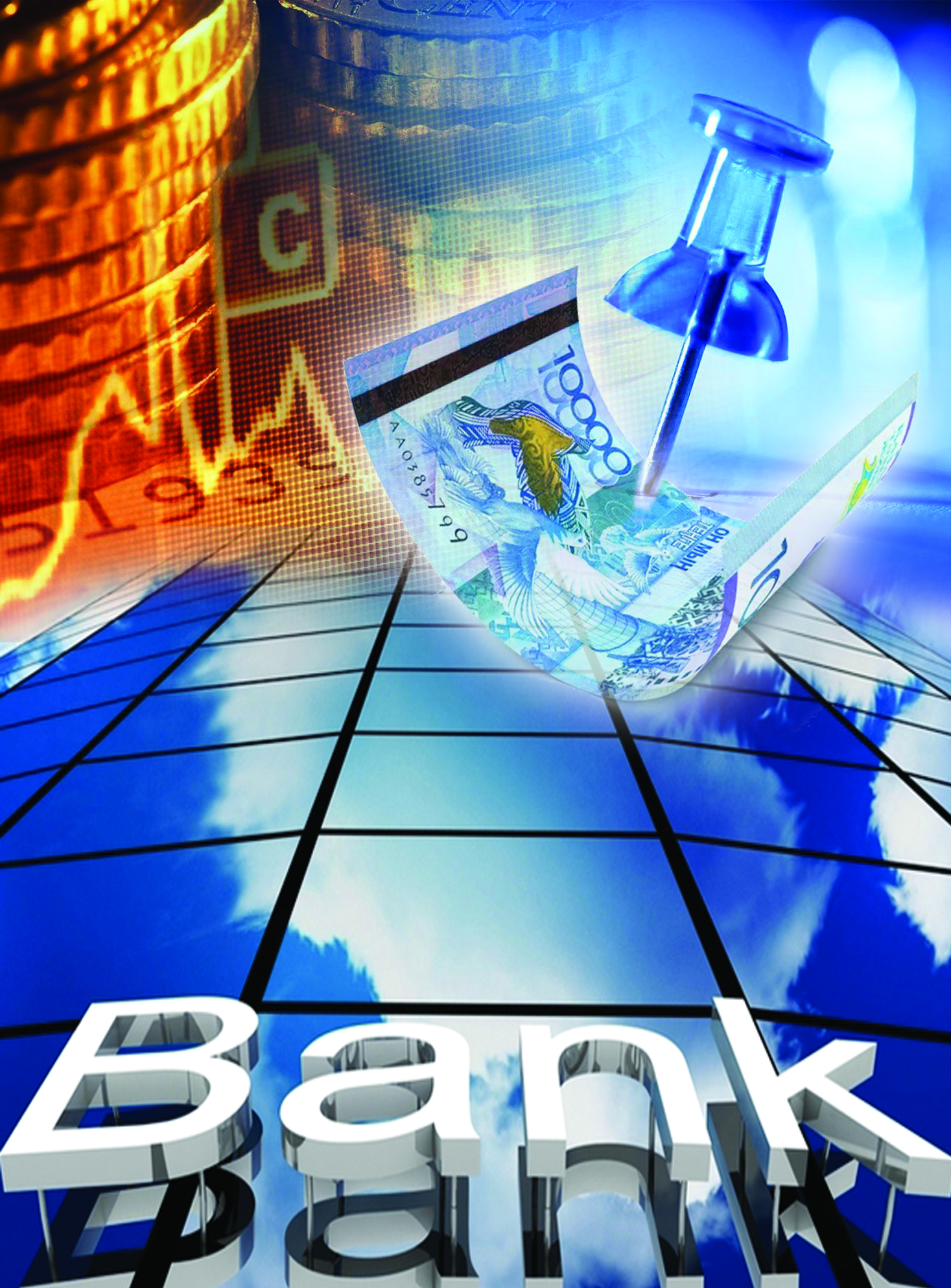 Bankterdiń naryqtaǵy úlesi qandaı?