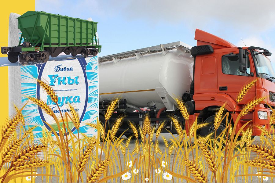 AShM Qazaqstanǵa bıdaıdy avtokólikpen ákelýge tyıym salýdy josparlap otyr