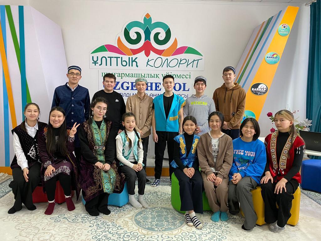 Oqýshylardyń dybystaý stýdııasy