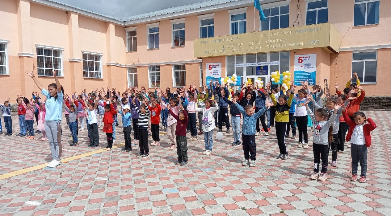 Shalkódeniń alǵashqy mektebi