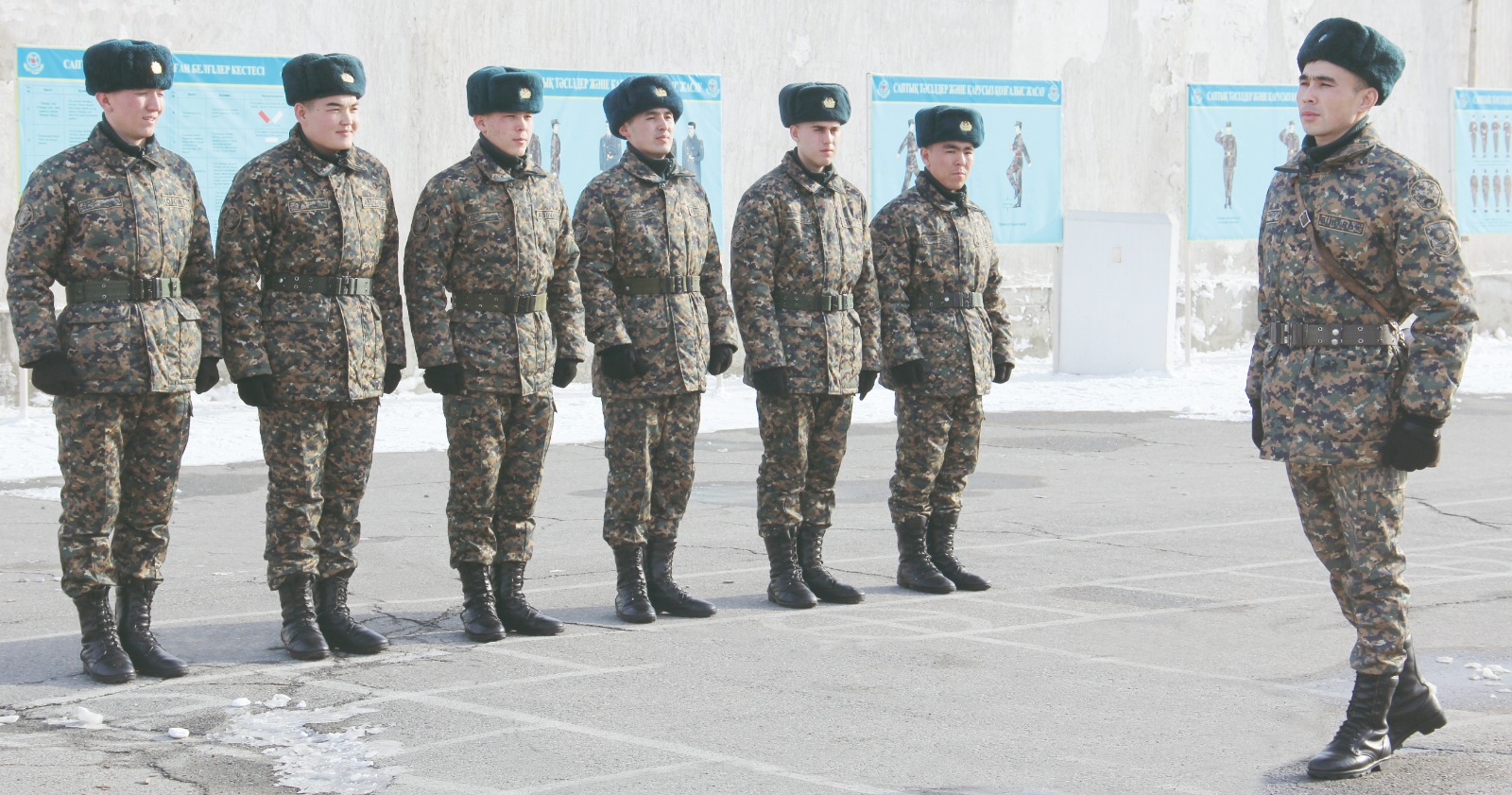 Aǵa serjanttyń asýy