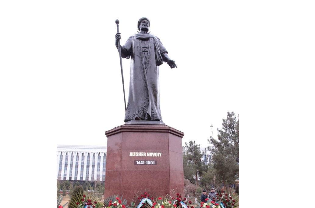 Álisher Naýaı jáne qazaq ádebıeti