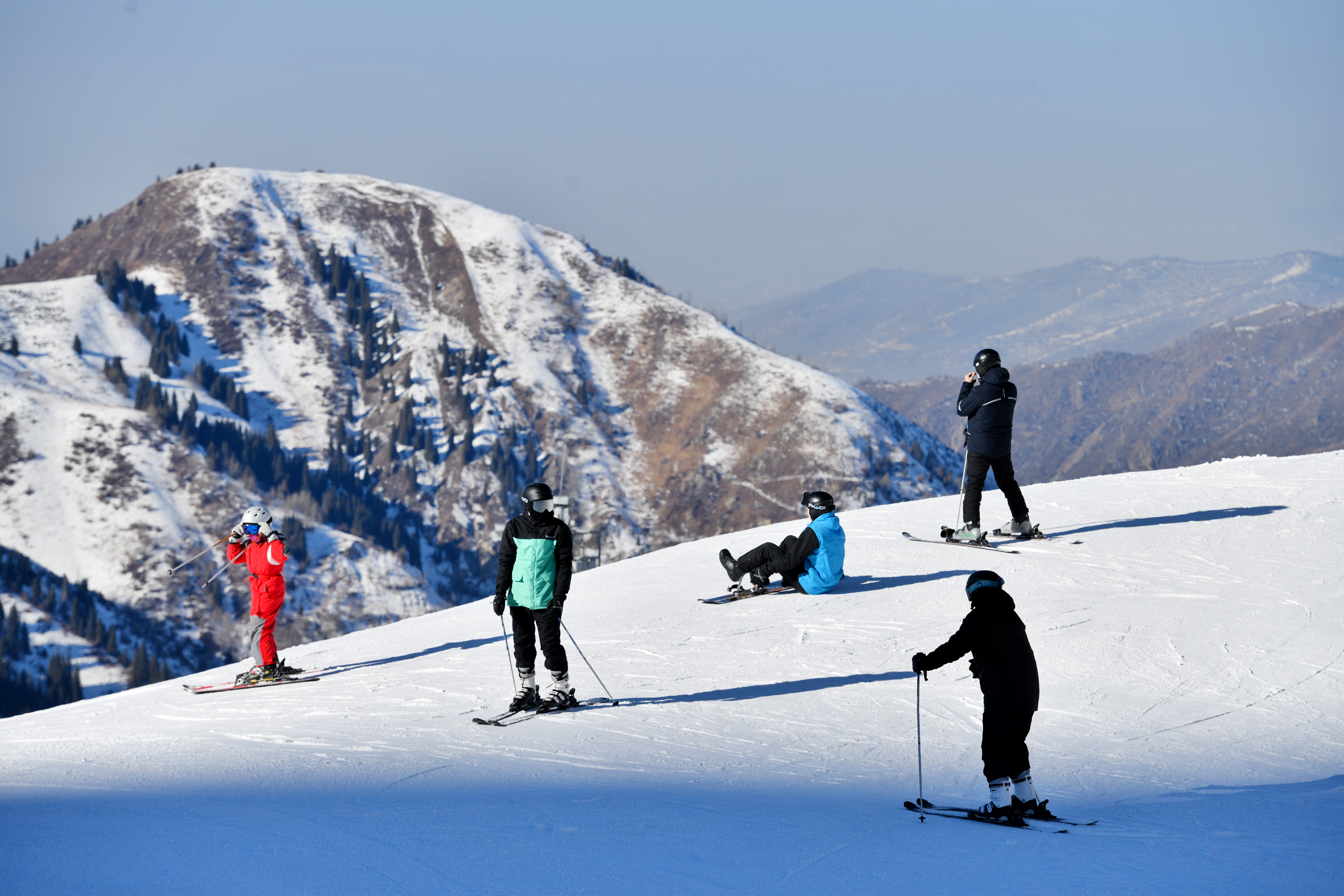 Shymbulaq – álemdegi eń bıik shańǵy trassasy