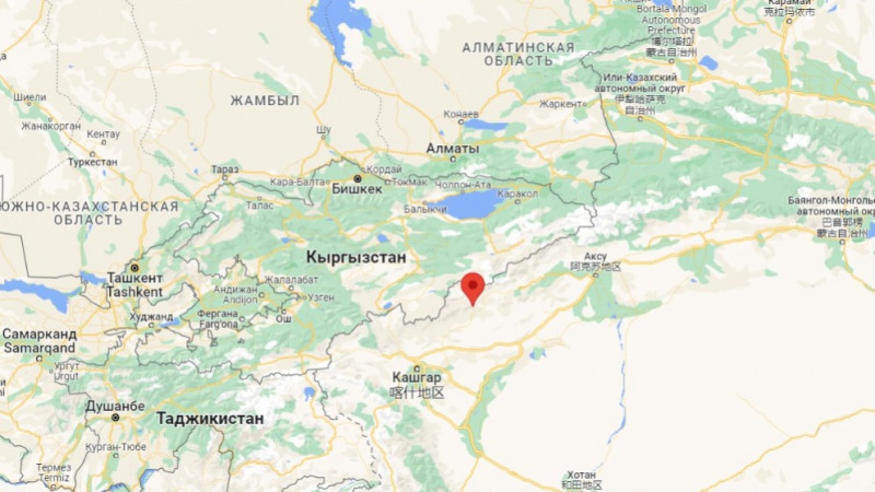 Almatyda taǵy da jer silkindi
