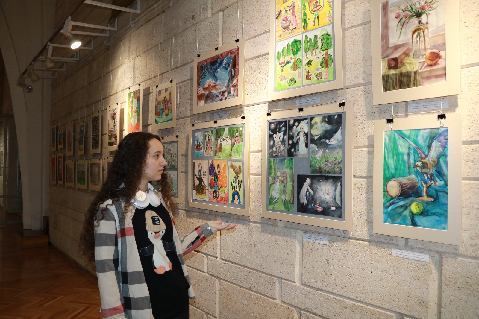 Baldyrǵan sýretshilerdiń qoltańbasy