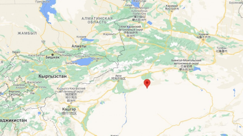 Qytaıda jer silkinisi tirkeldi