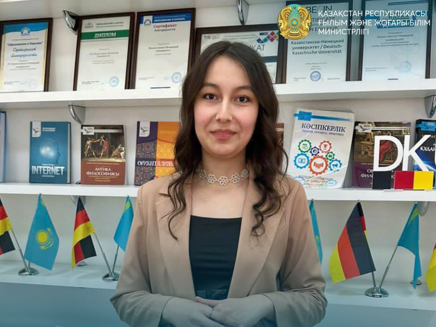 Qazaqstandyq stýdent halyqaralyq arenada el namysyn qorǵaıdy