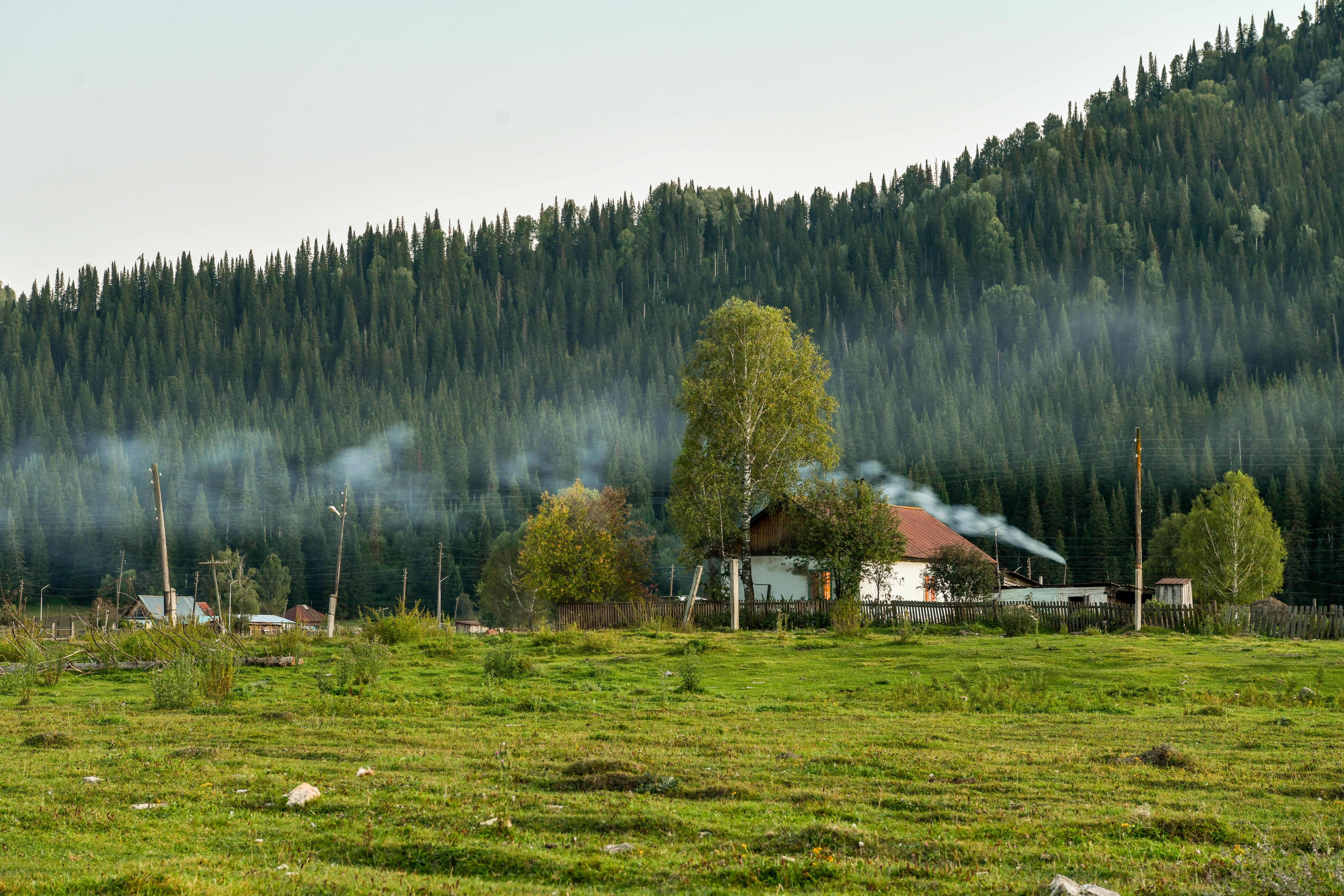 Aýyl jáne aglomerasııalyq ahýal