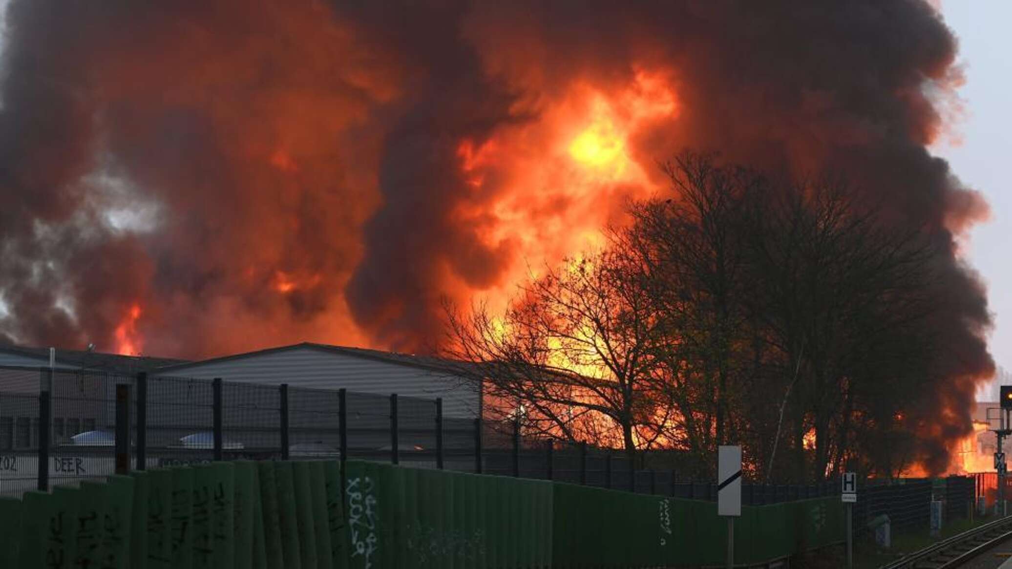 Gambýrgte órtke baılanysty tótenshe jaǵdaı jarııalandy