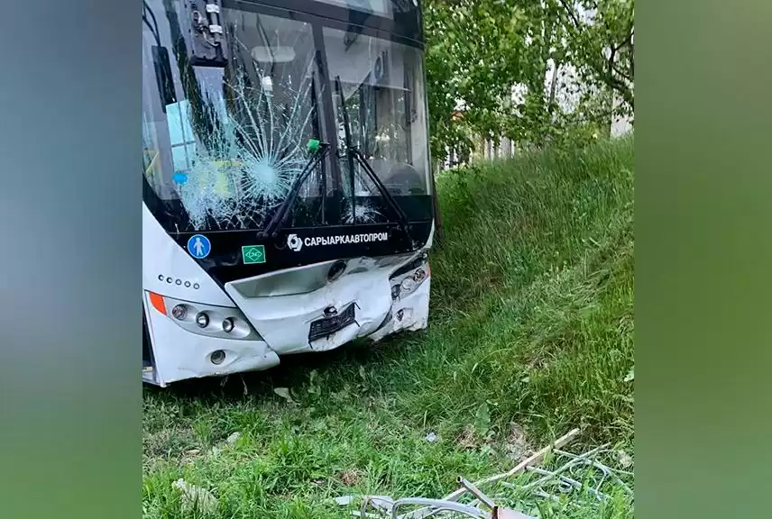 Shymkentte bolǵan jantúrshigerlik jol apatyna qatysty jańa derekter shyqty