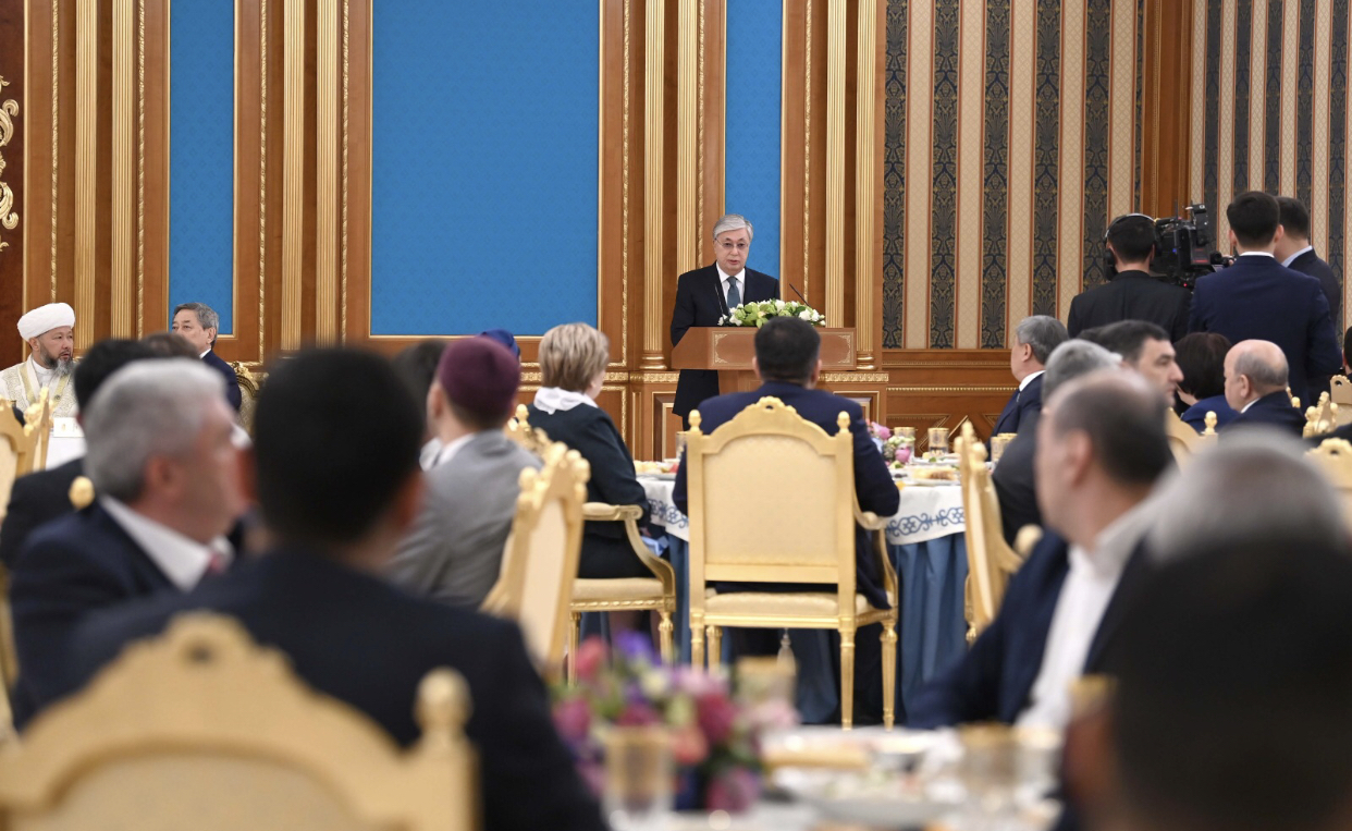 Ult mádenıeti – halyq ómiriniń aınasy – Qasym-Jomart Toqaev