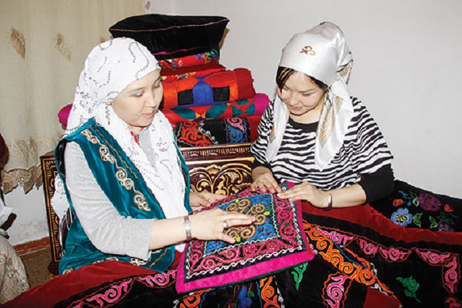 Abysyn tatý bolsa...