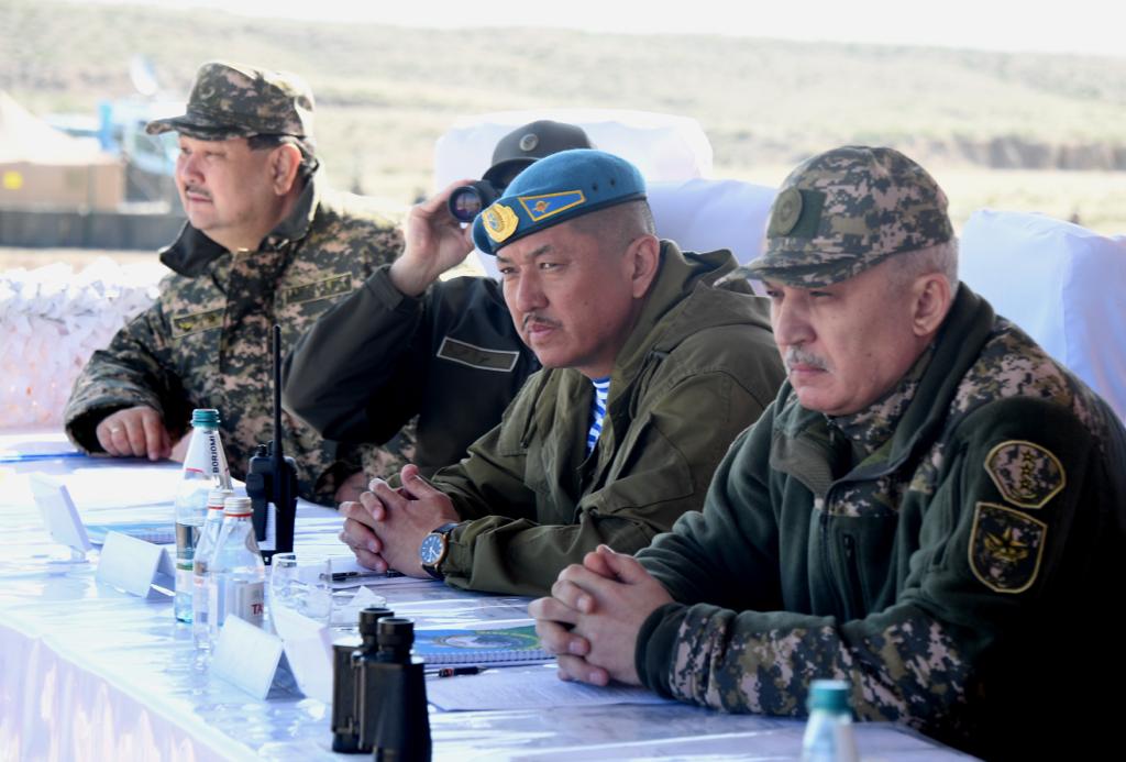 Taktıkalyq jattyǵýdyń jaı-japsary