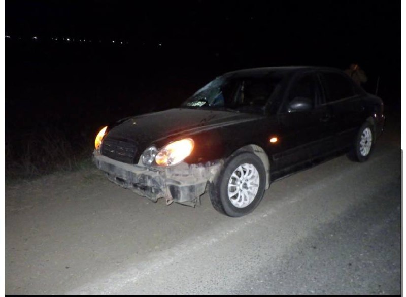 BQO-da mas júrgizýshi jaıaý júrginshini qaǵyp ketti