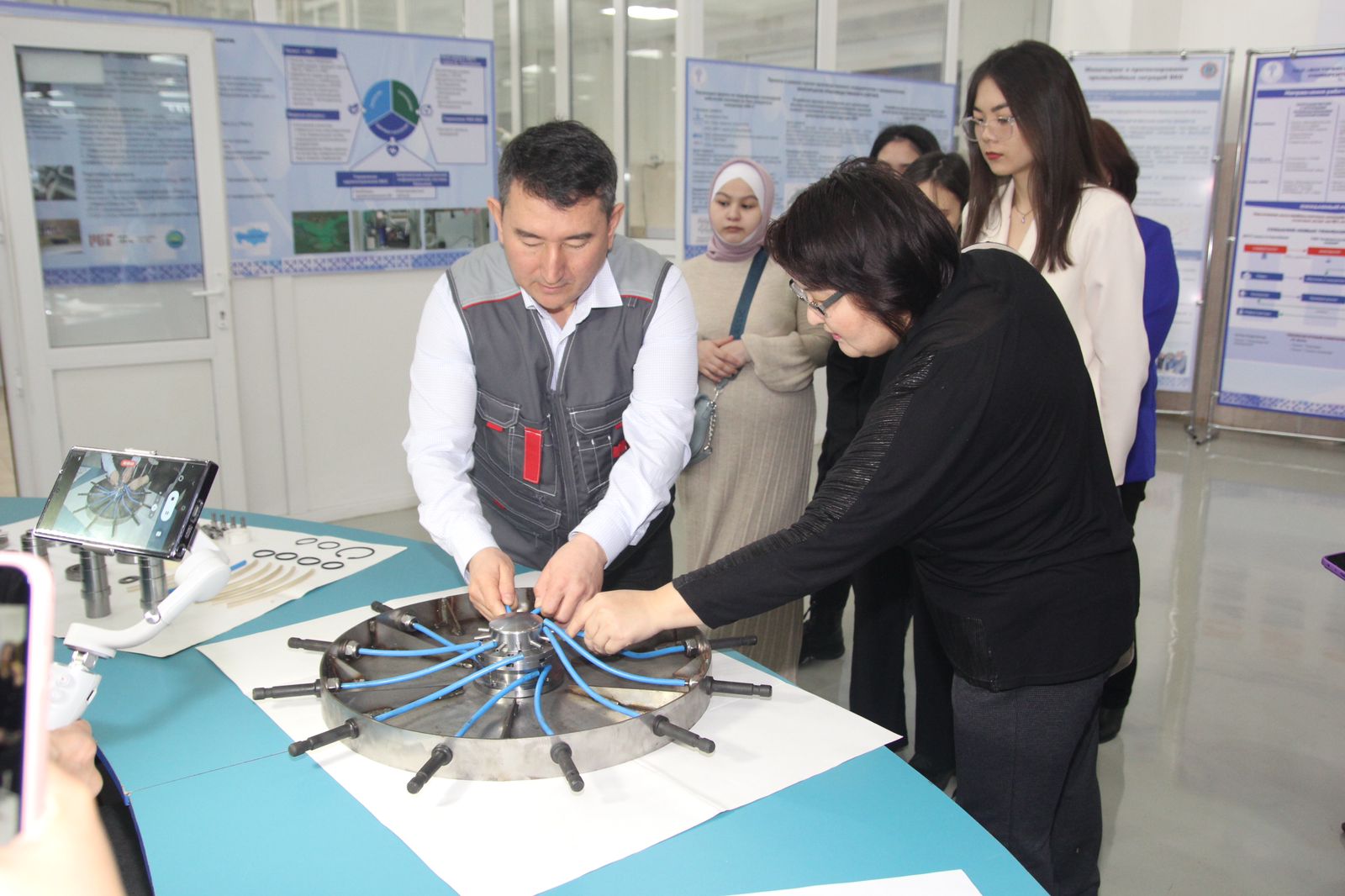 Ǵylymı-tehnıkalyq jobalardyń áleýeti zor