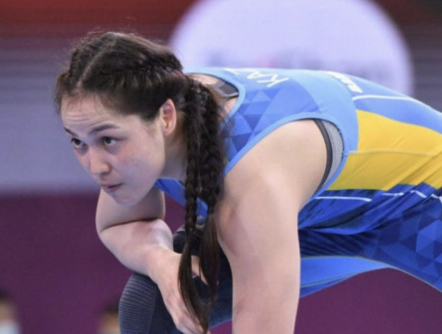 Jámıla Baqbergenova kúresten Azııa chempıony atandy