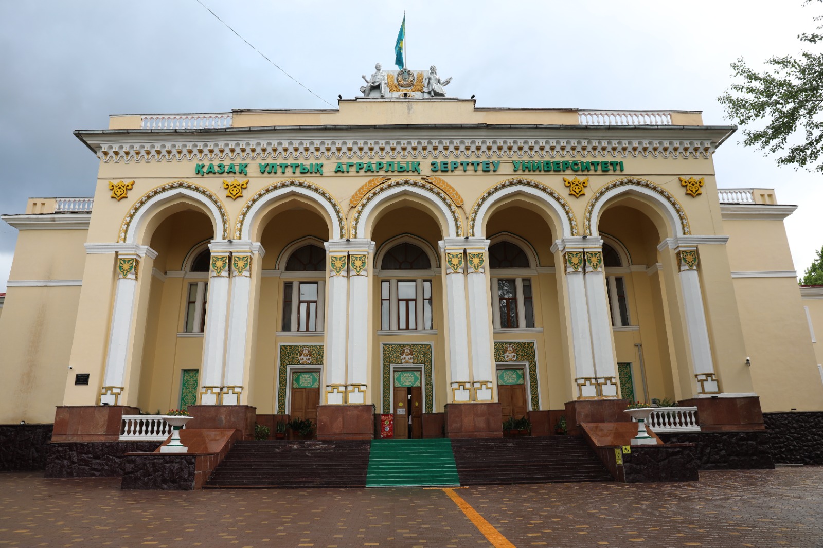 Agrarlyq zertteý ýnıversıtetiniń áleýeti