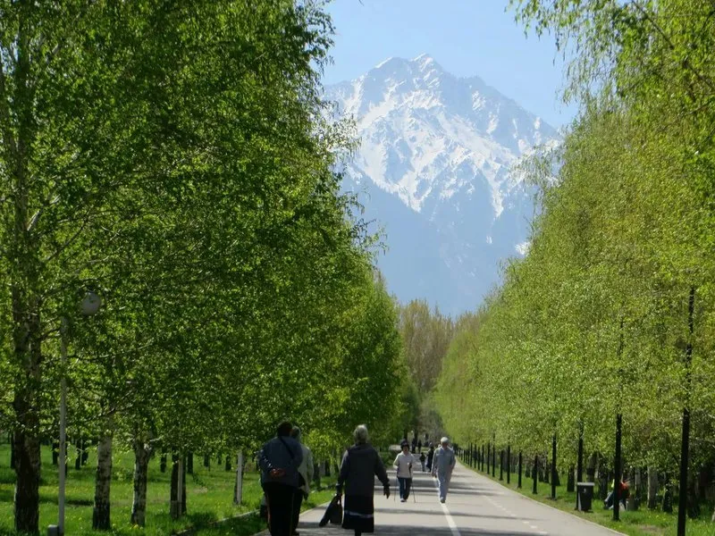 Almatynyń jasyl jelegi bıologııalyq túrde óńdeledi