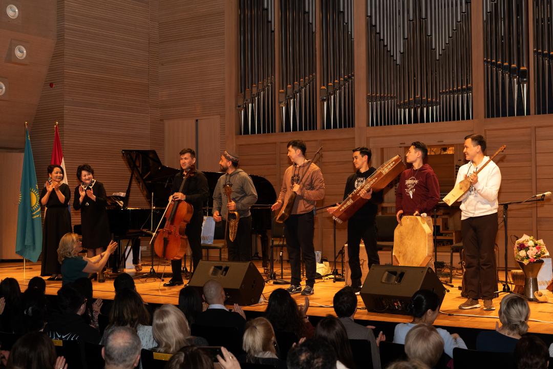 Horvatııada «TURAN» etno-folklorlyq ansambliniń konserti ótti