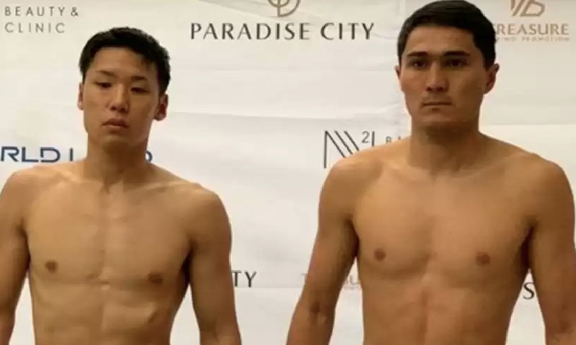 Meıirim Nursultanov salmaq ólsheý rásiminen ótti