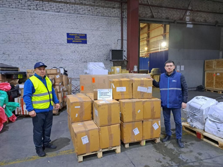 Almaty kedeninde dári-dármek kontrabandasynyń partııasy tárkilendi