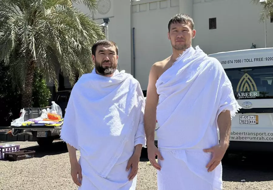 Shavkat Rahmonov qajylyqqa bardy