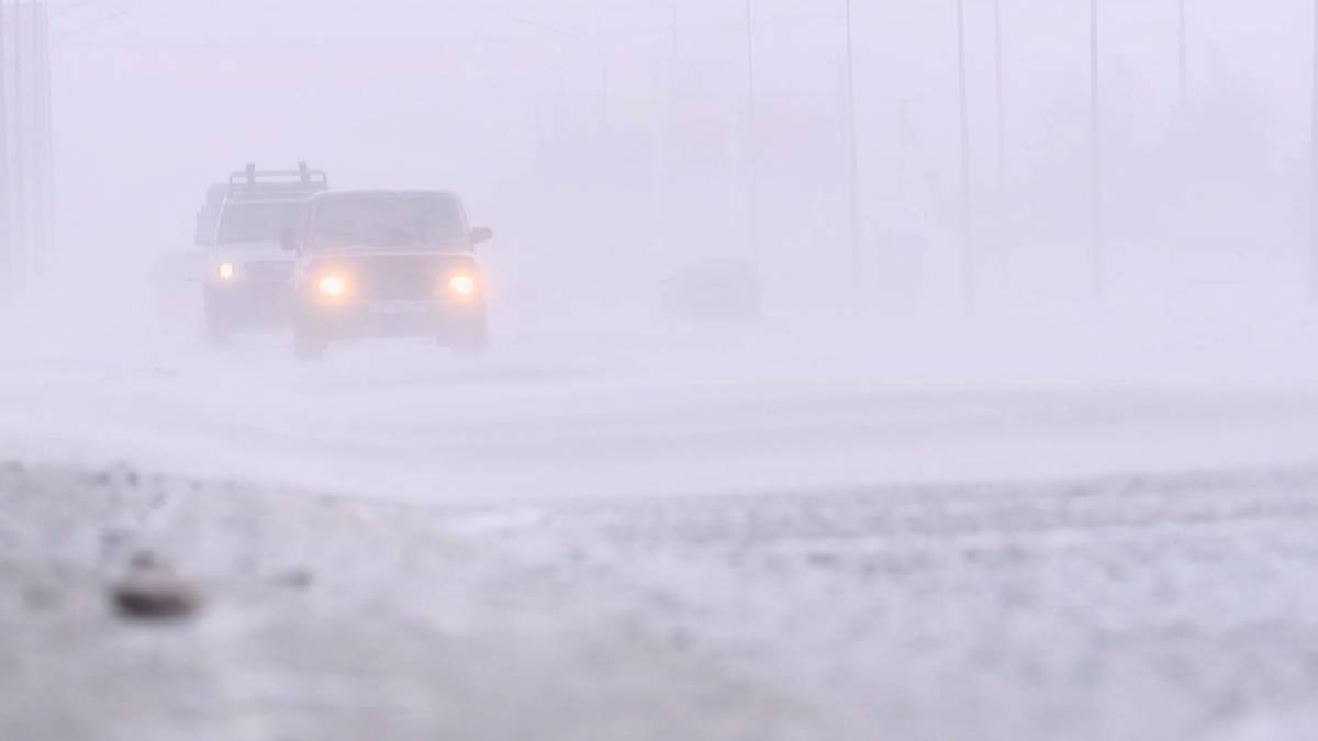 Boran jáne kóktaıǵaq: erteńge arnalǵan aýa raıy boljamy