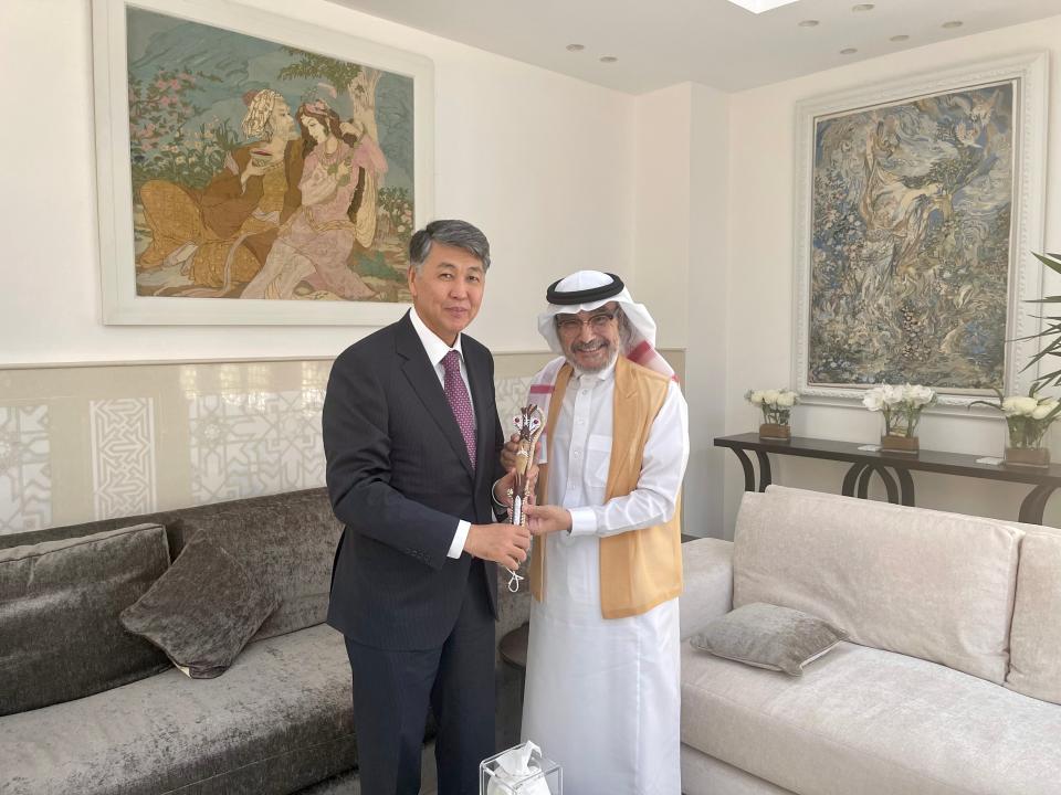 Jıddanyń saýda-ónerkásip palatasy Qazaqstanmen yntymaqtastyqqa múddeli