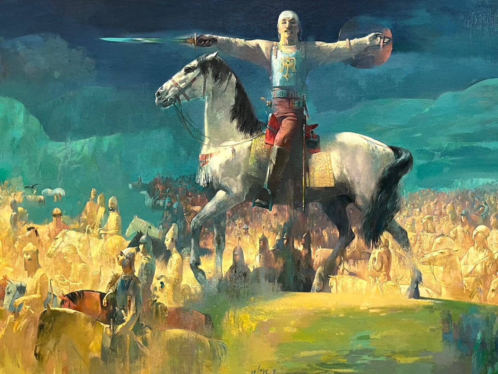 «Perishte izi» – sheber men shákirt tartýy