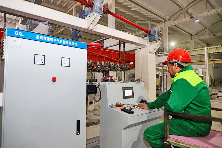 Gazblok zaýyty iske qosyldy