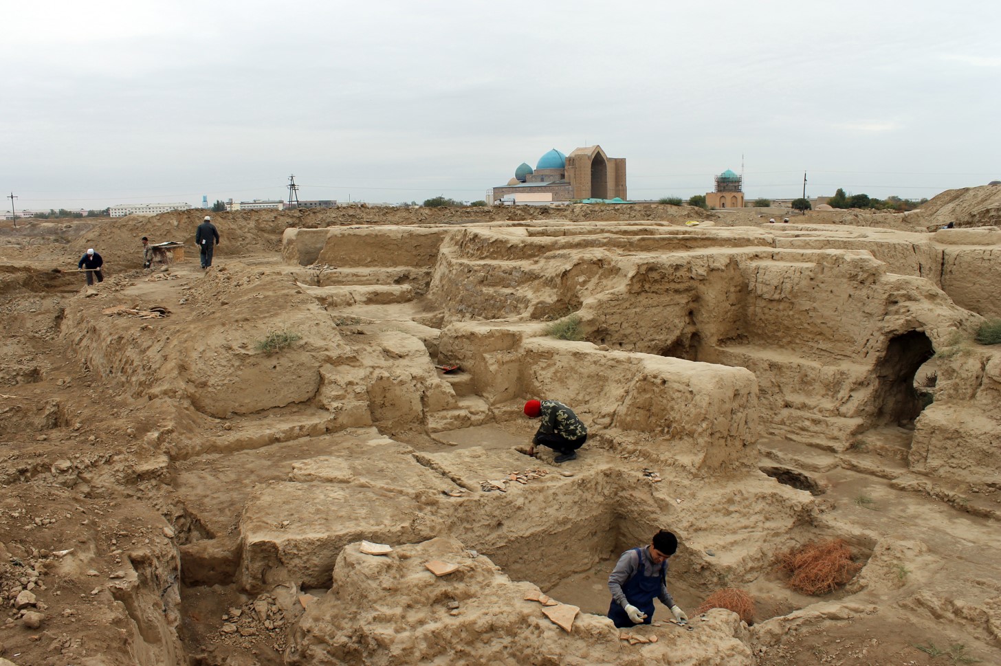 Túrkistan tutastyǵynyń rýhanı-mádenı kody