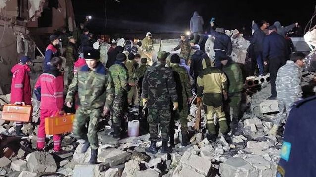 Jańaózendegi jarylys: bir adam qaza tapty