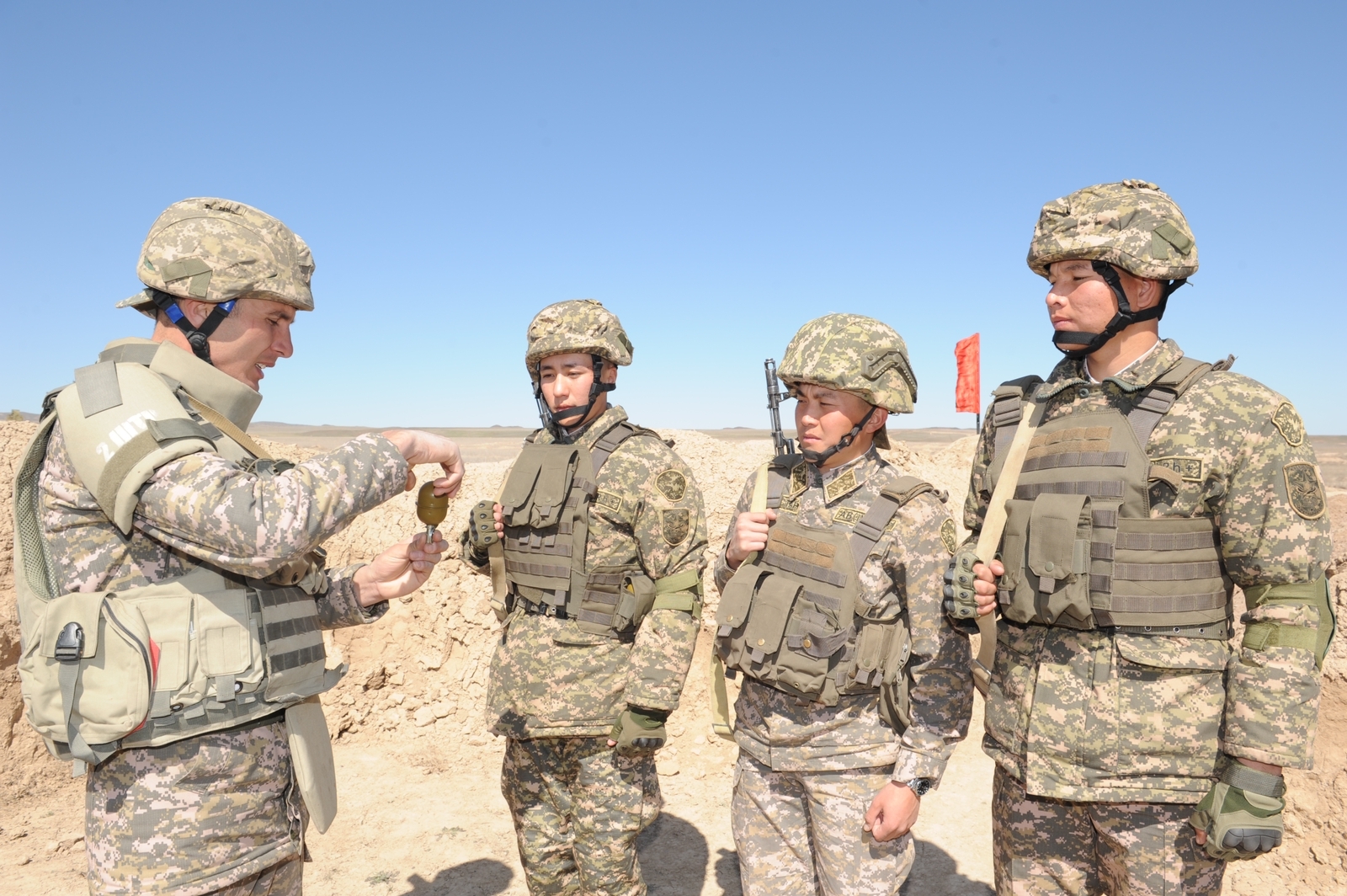 Saryózek garnızony: soldat ómiriniń bir sáti