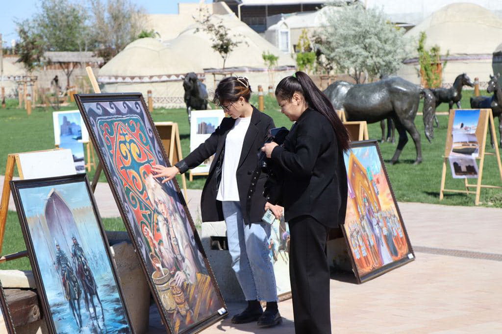 Rýhanı astananyń tarıhı beınesi