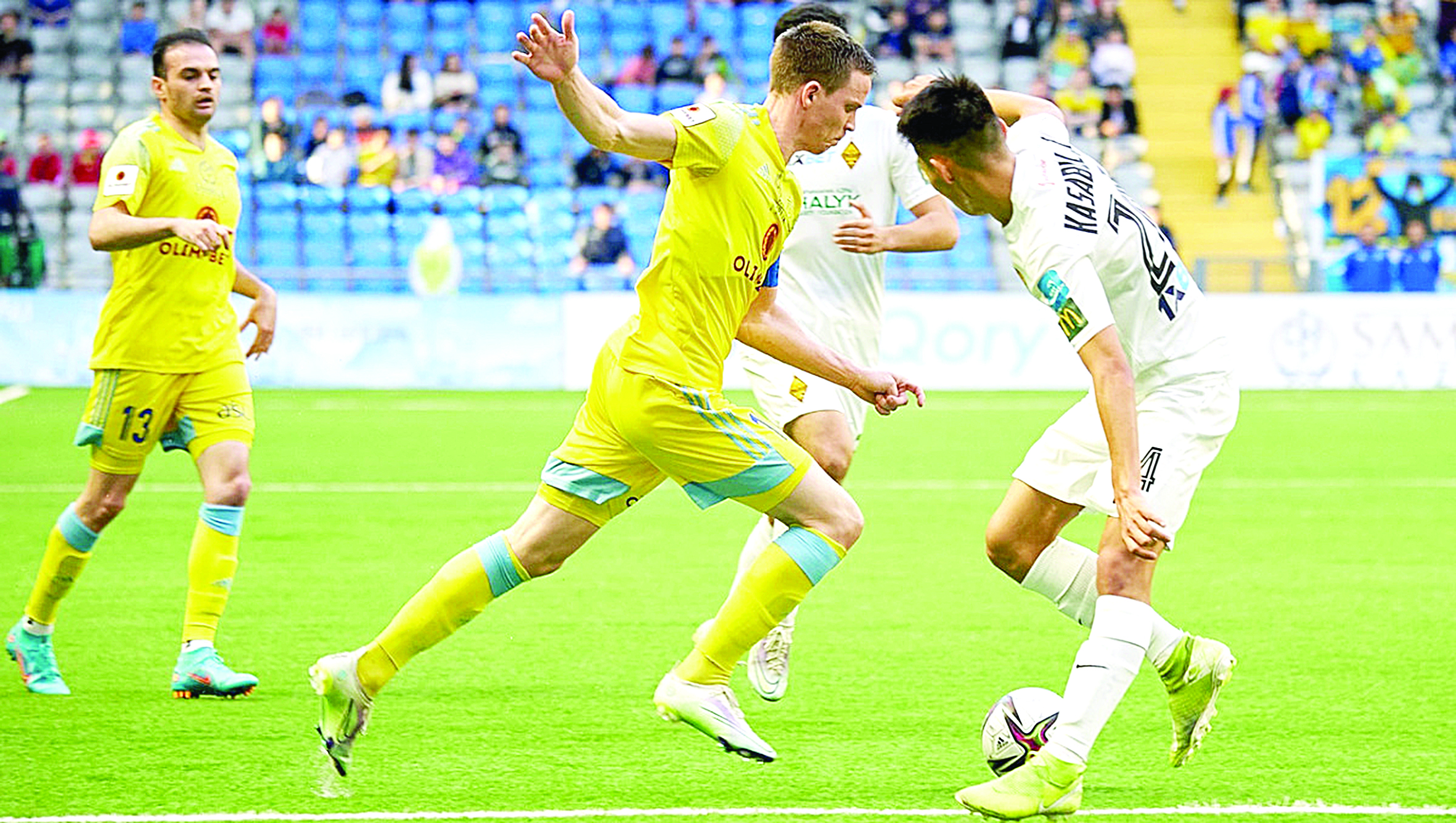 «El-Klasıko»: «Qaırat» «Astanany» tize búktirdi