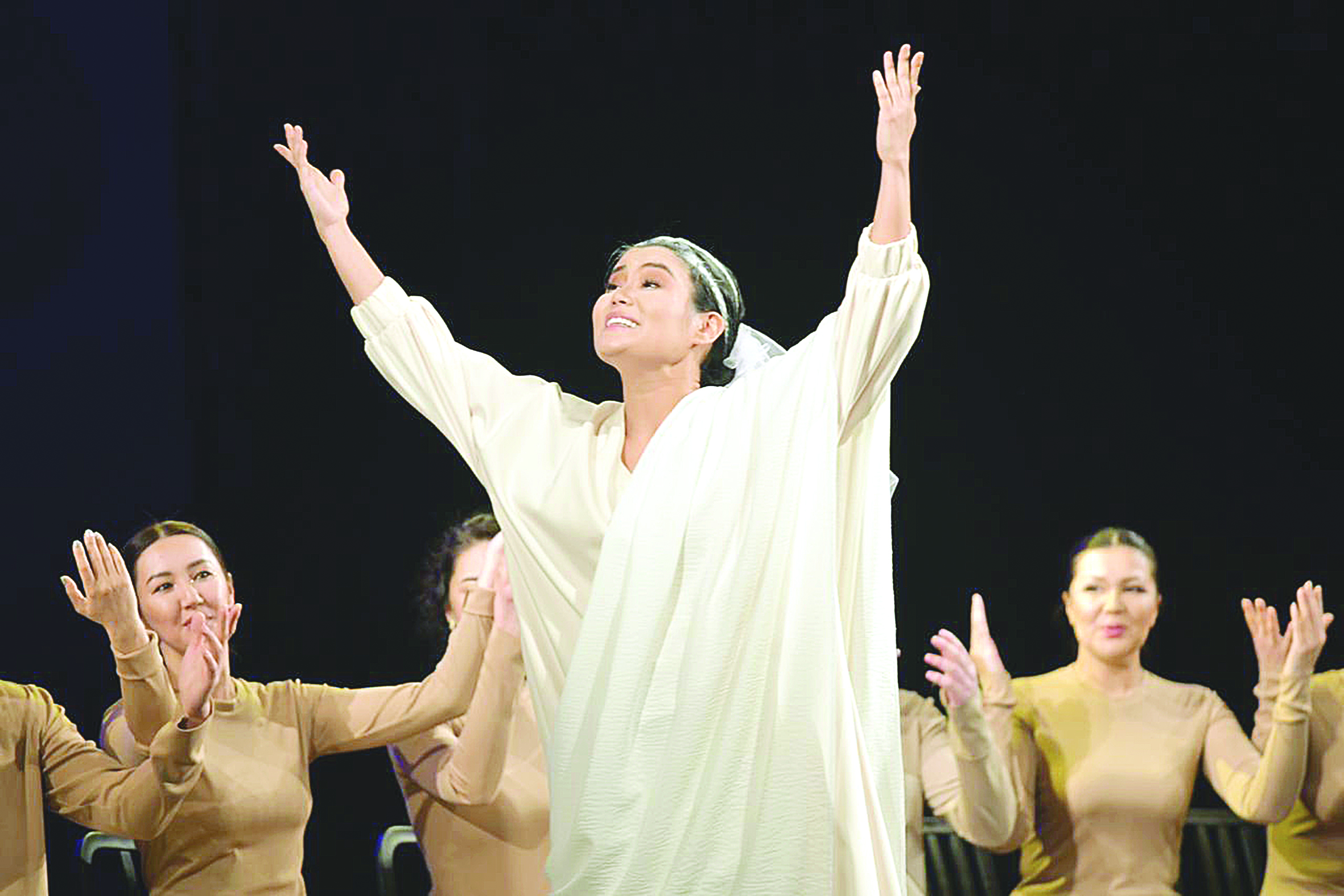 Adamzat izgilikke umtylmasa, aqyrzaman bastalady