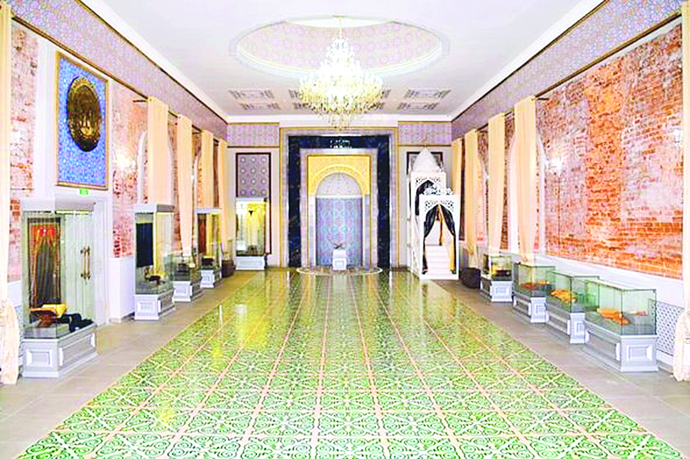 Kózaıymǵa aınalǵan kóne meshit